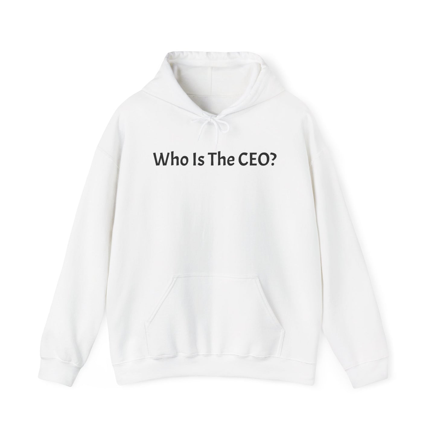 Who Is The CEO? Hoodie