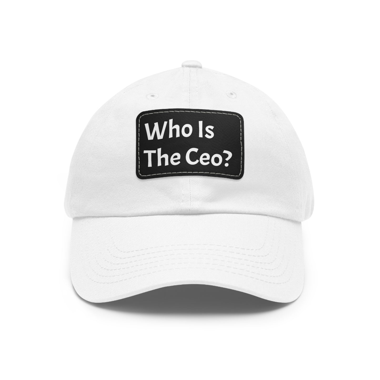 Who Is The CEO? Cap