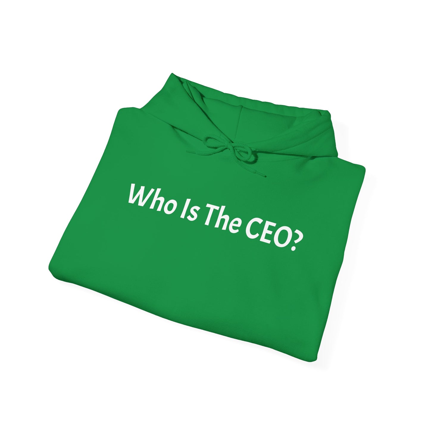 Who Is The CEO? Hoodie