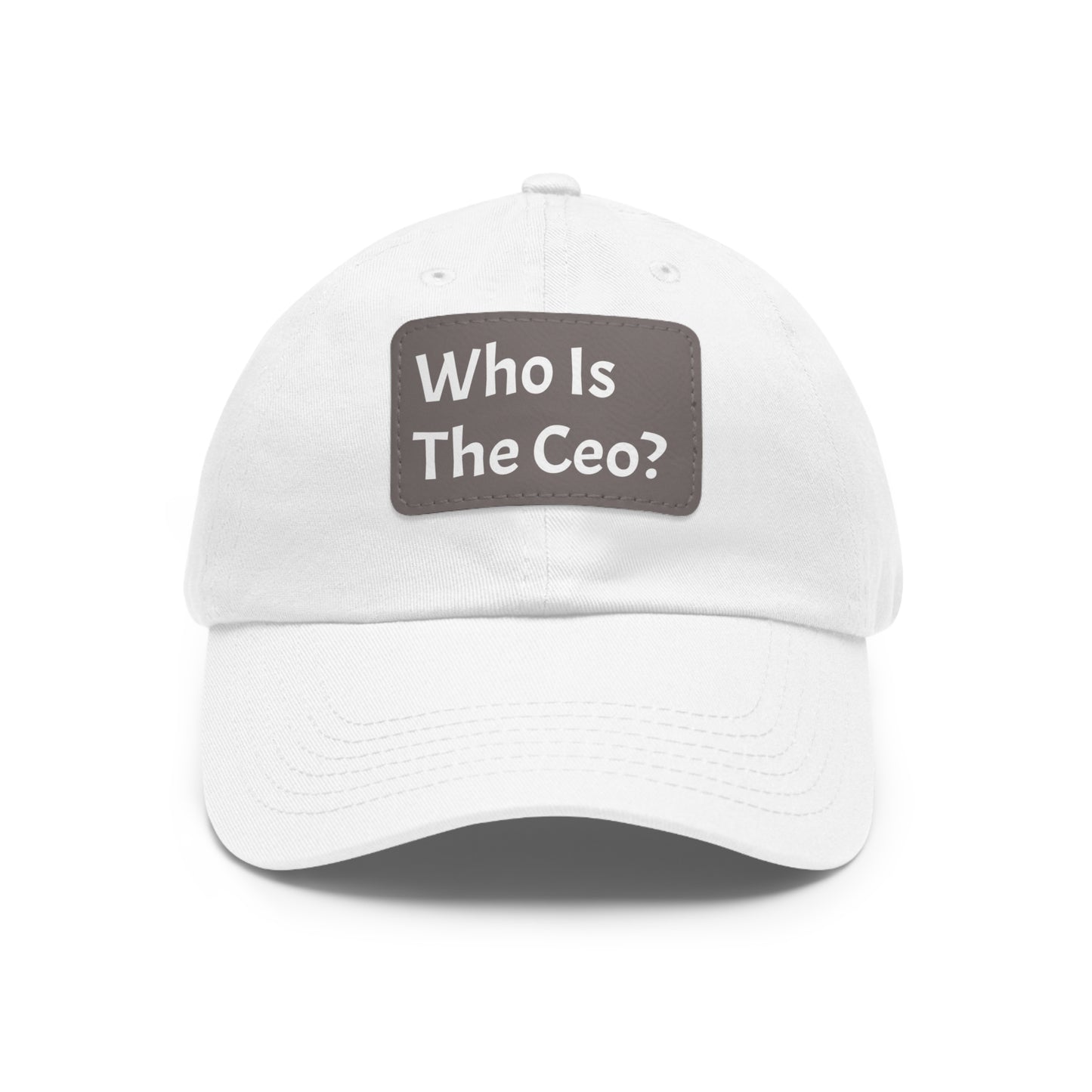 Who Is The CEO? Cap