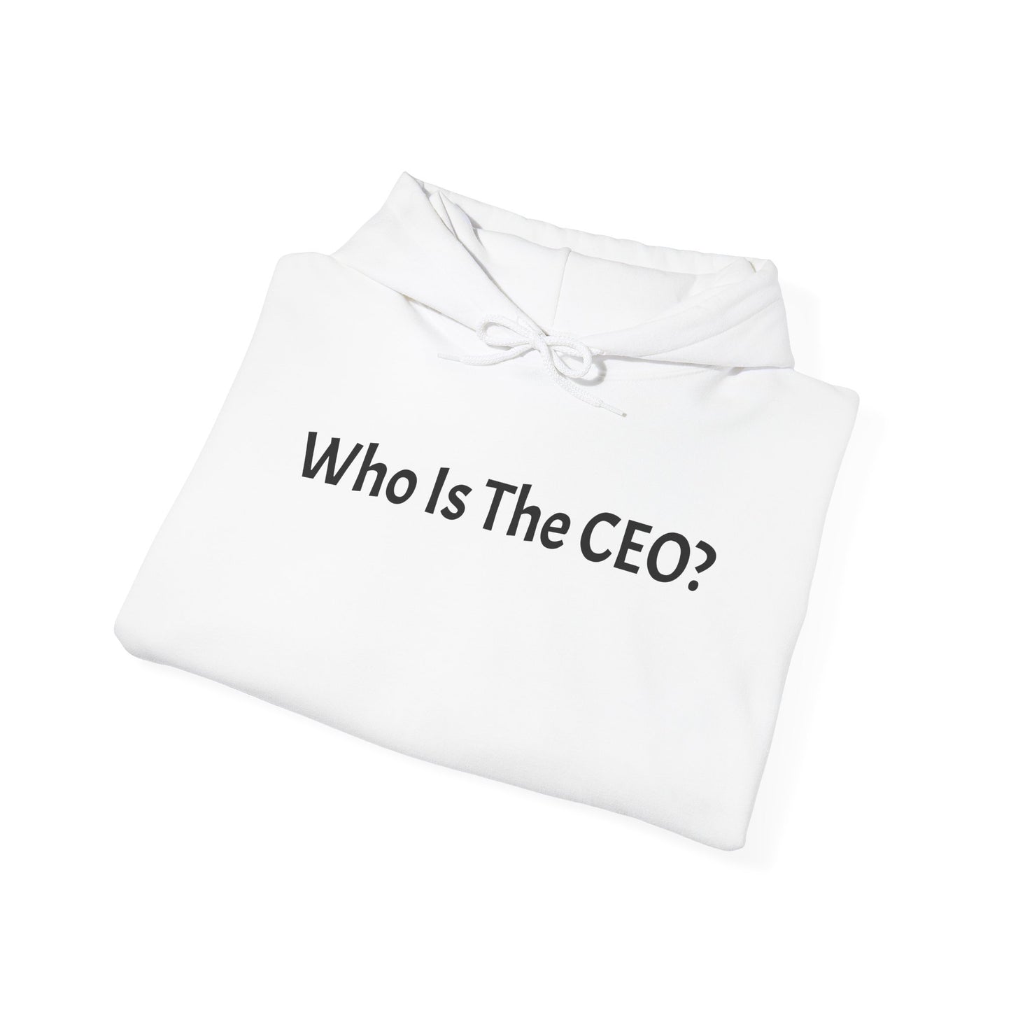 Who Is The CEO? Hoodie