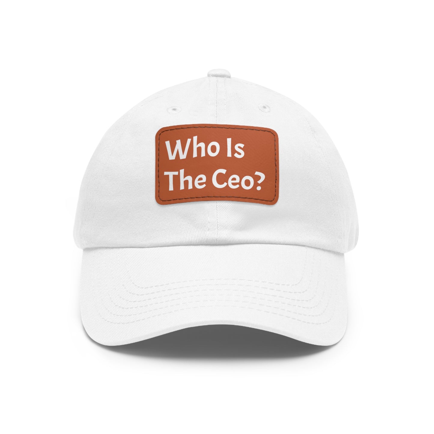 Who Is The CEO? Cap