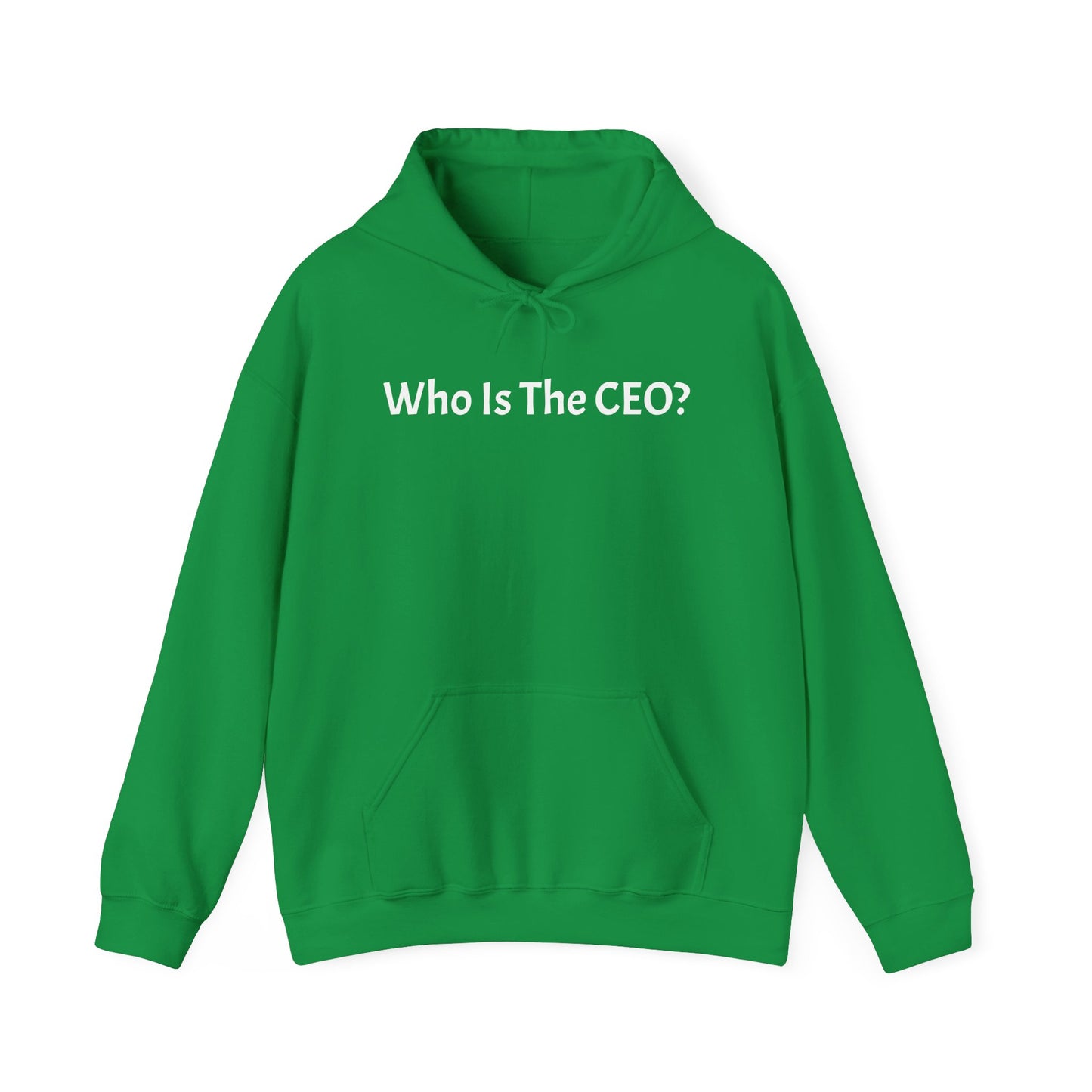 Who Is The CEO? Hoodie